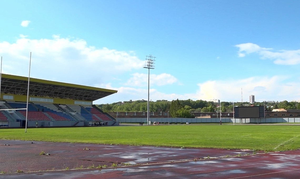 В Пензе началась реконструкция стадиона «Первомайский»